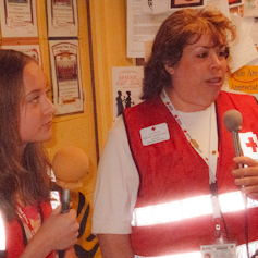 Red Cross Portrait